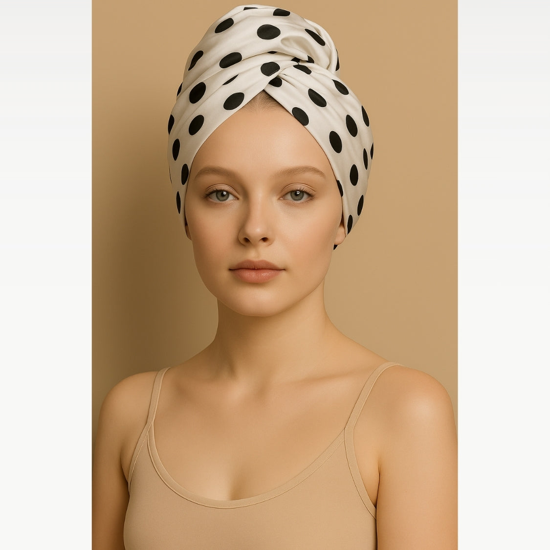 Hair-drying turban - Norma Jeane