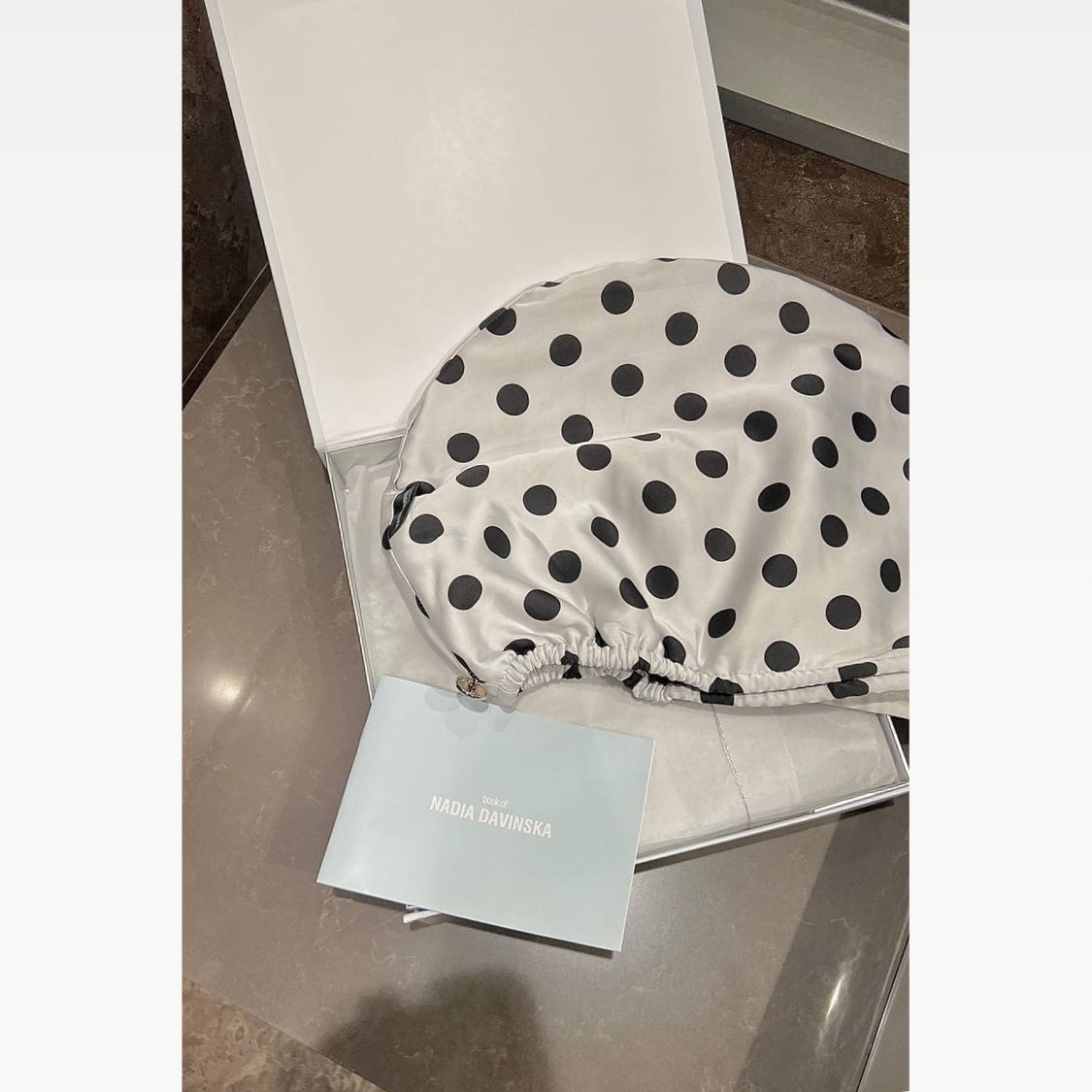 Hair-drying turban - Norma Jeane