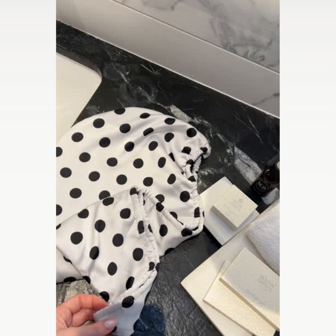 Hair-drying turban - Norma Jeane