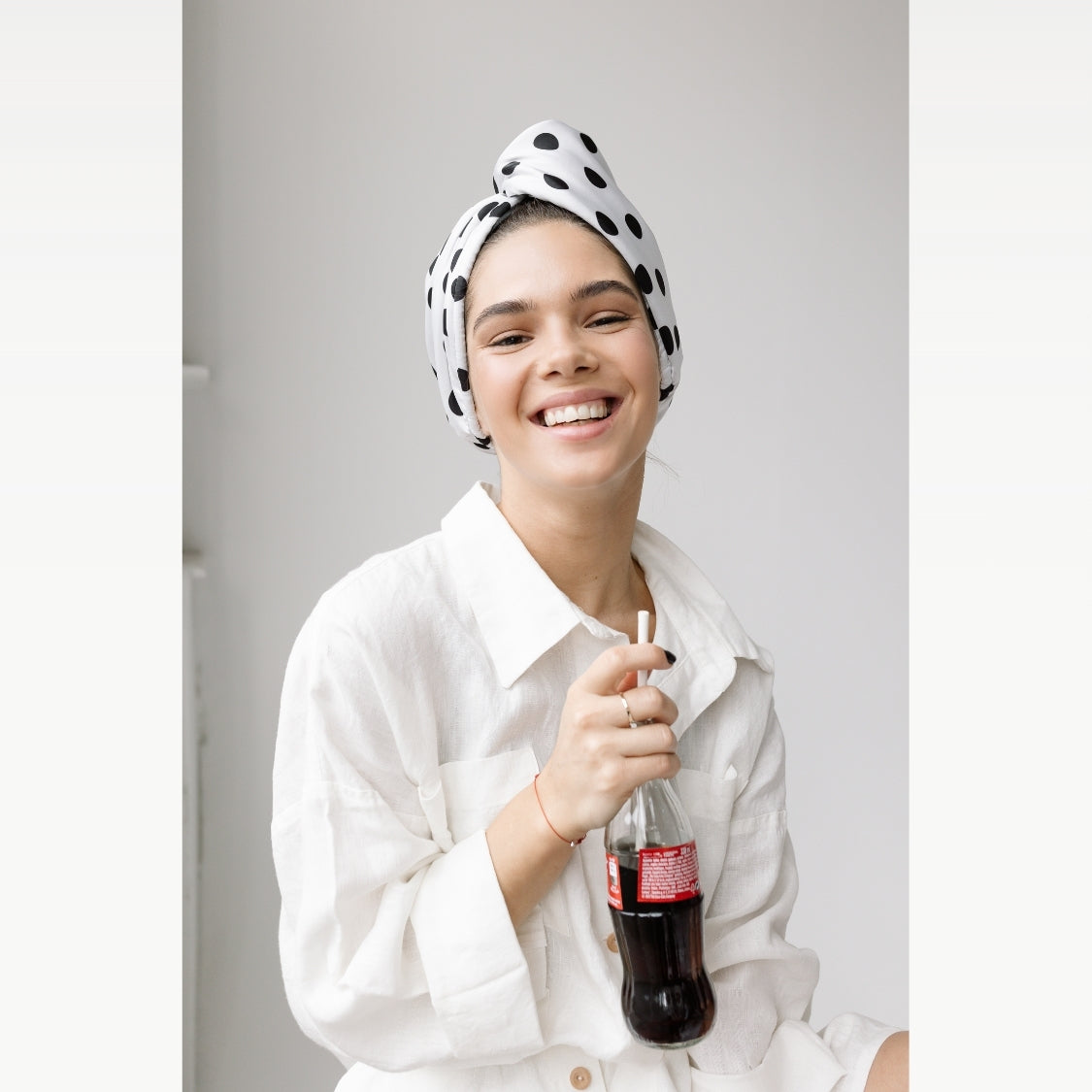 Hair-drying turban - Norma Jeane