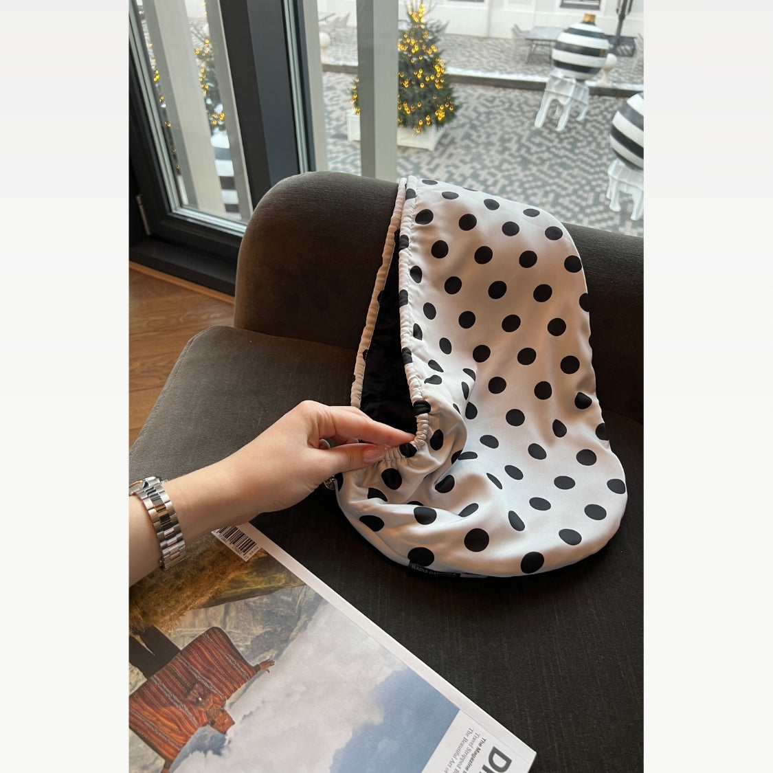 Hair-drying turban - Norma Jeane