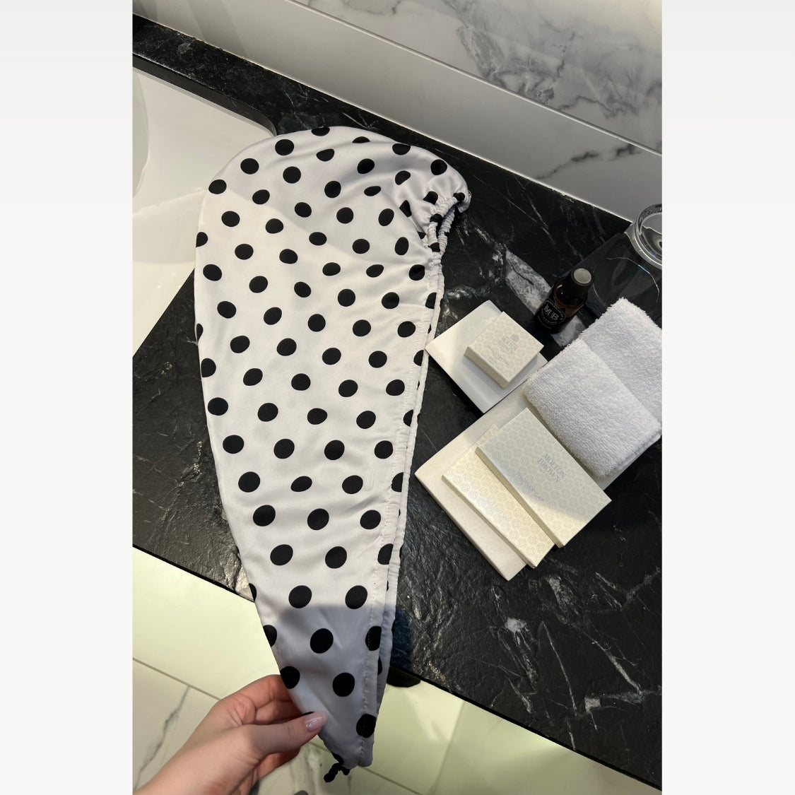 Hair-drying turban - Norma Jeane