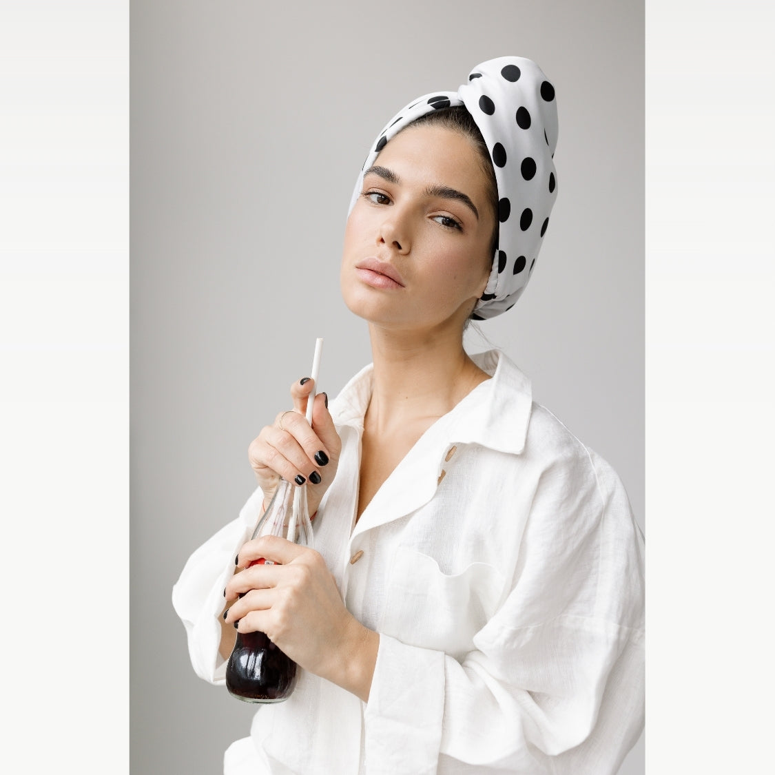 Hair-drying turban - Norma Jeane