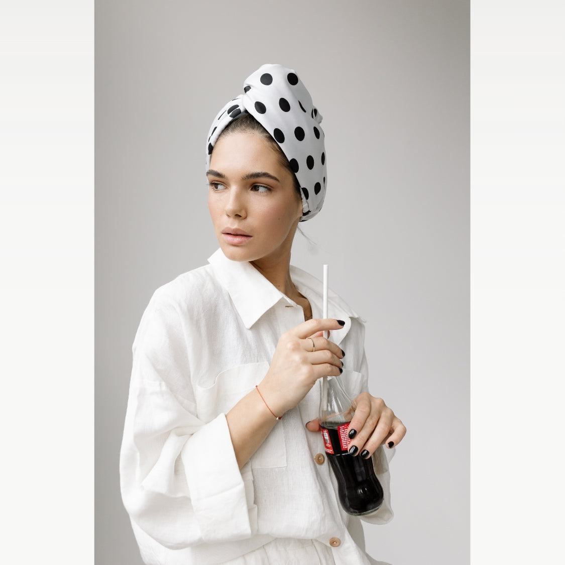 Hair-drying turban - Norma Jeane