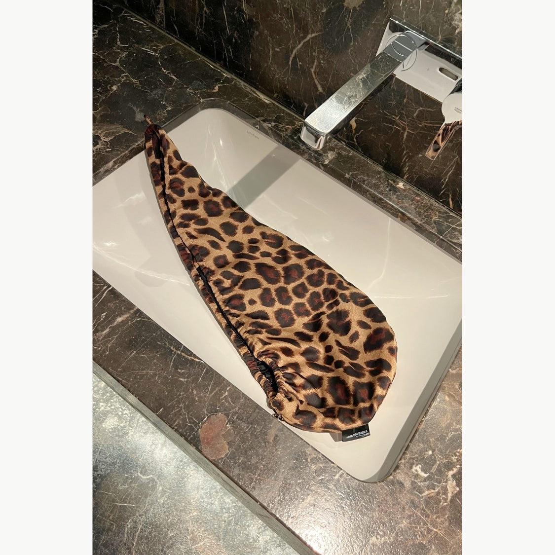 Hair-drying turban - Panther