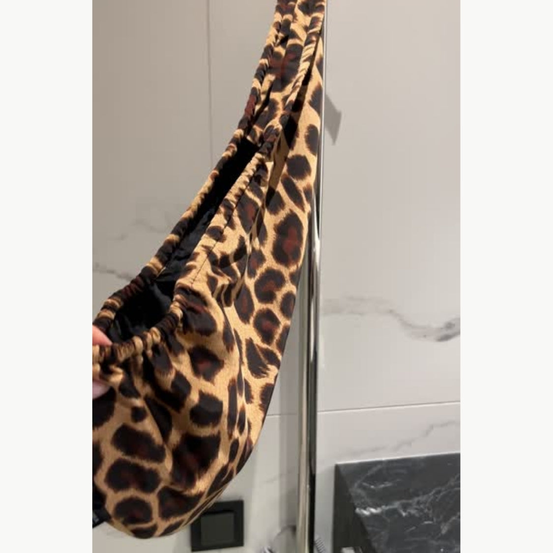 Hair-drying turban - Panther