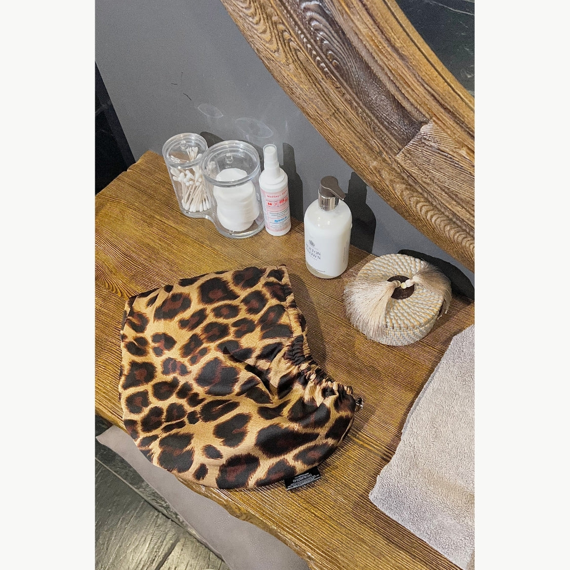 Hair-drying turban - Panther