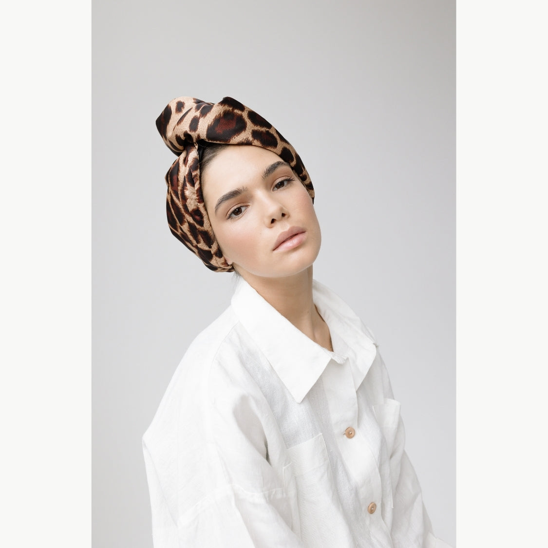 Hair-drying turban - Panther