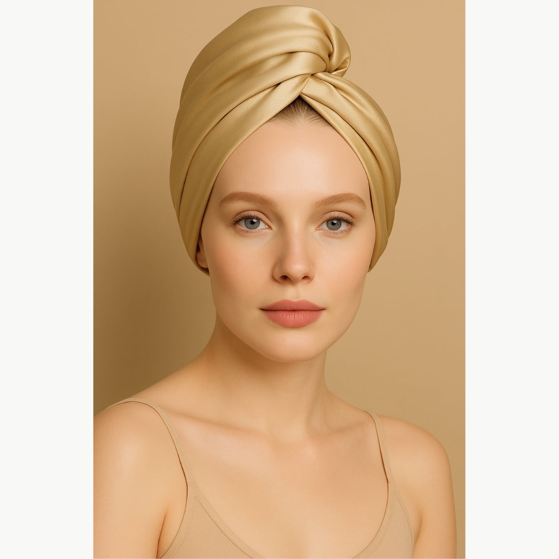 Hair-drying turban - Sahara