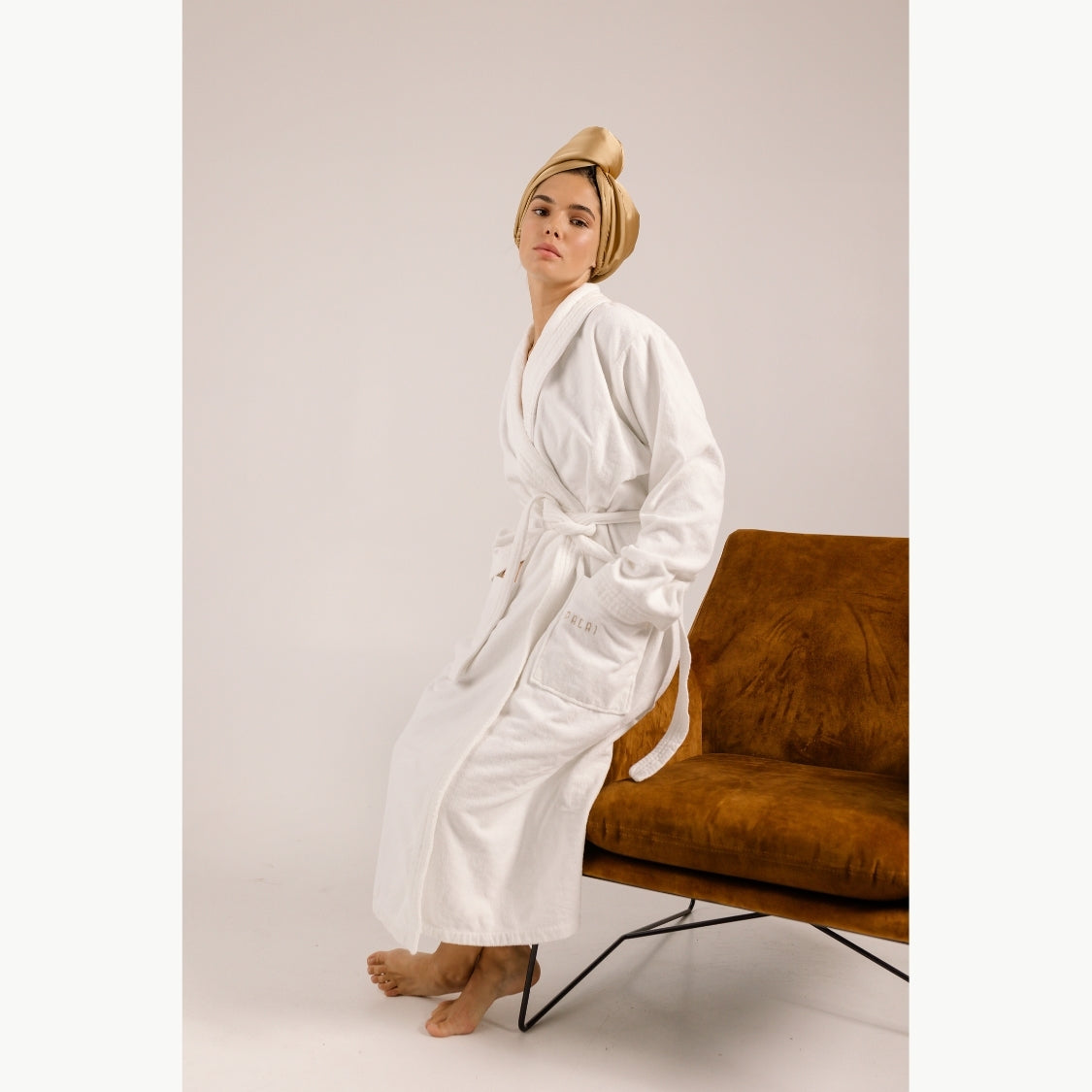 Hair-drying turban - Sahara