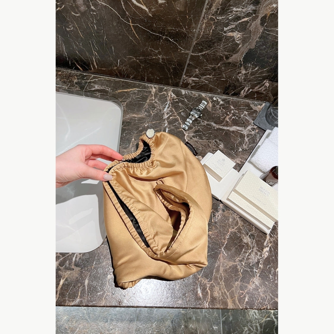 Hair-drying turban - Sahara