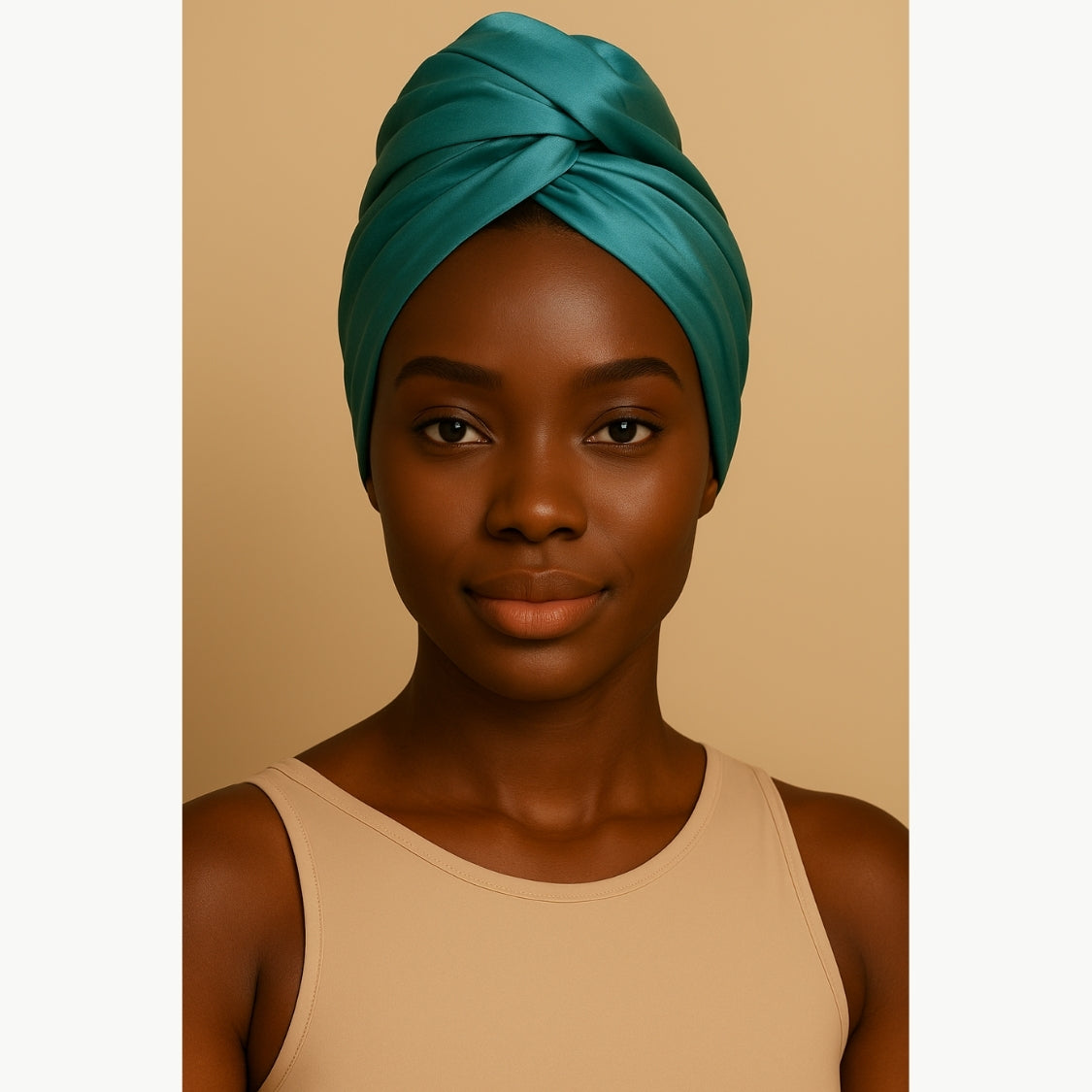 Hair-drying turban - Sierra Madre