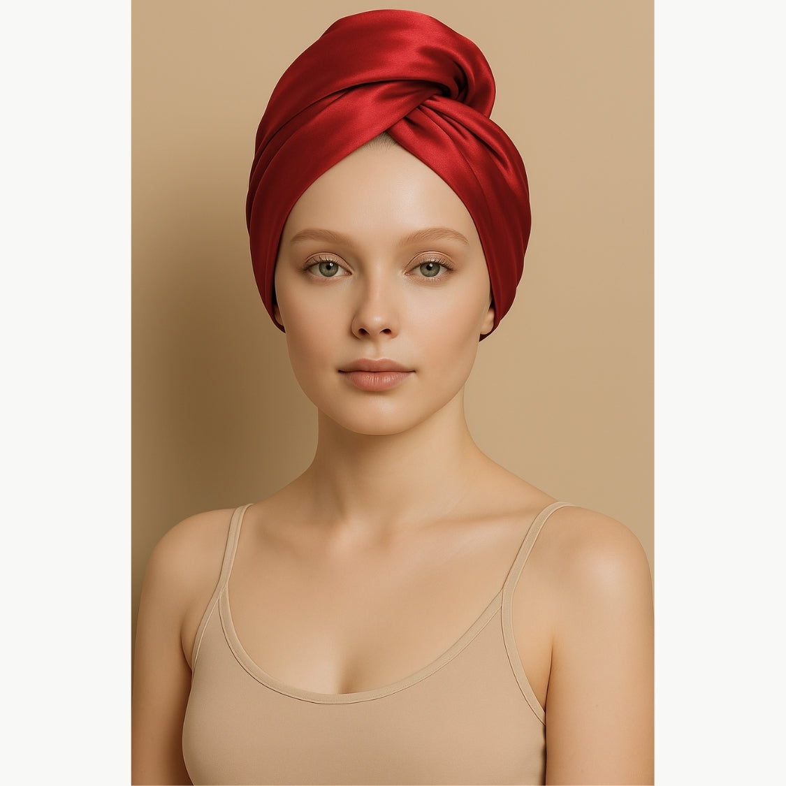 Hair-drying turban - Tuscany