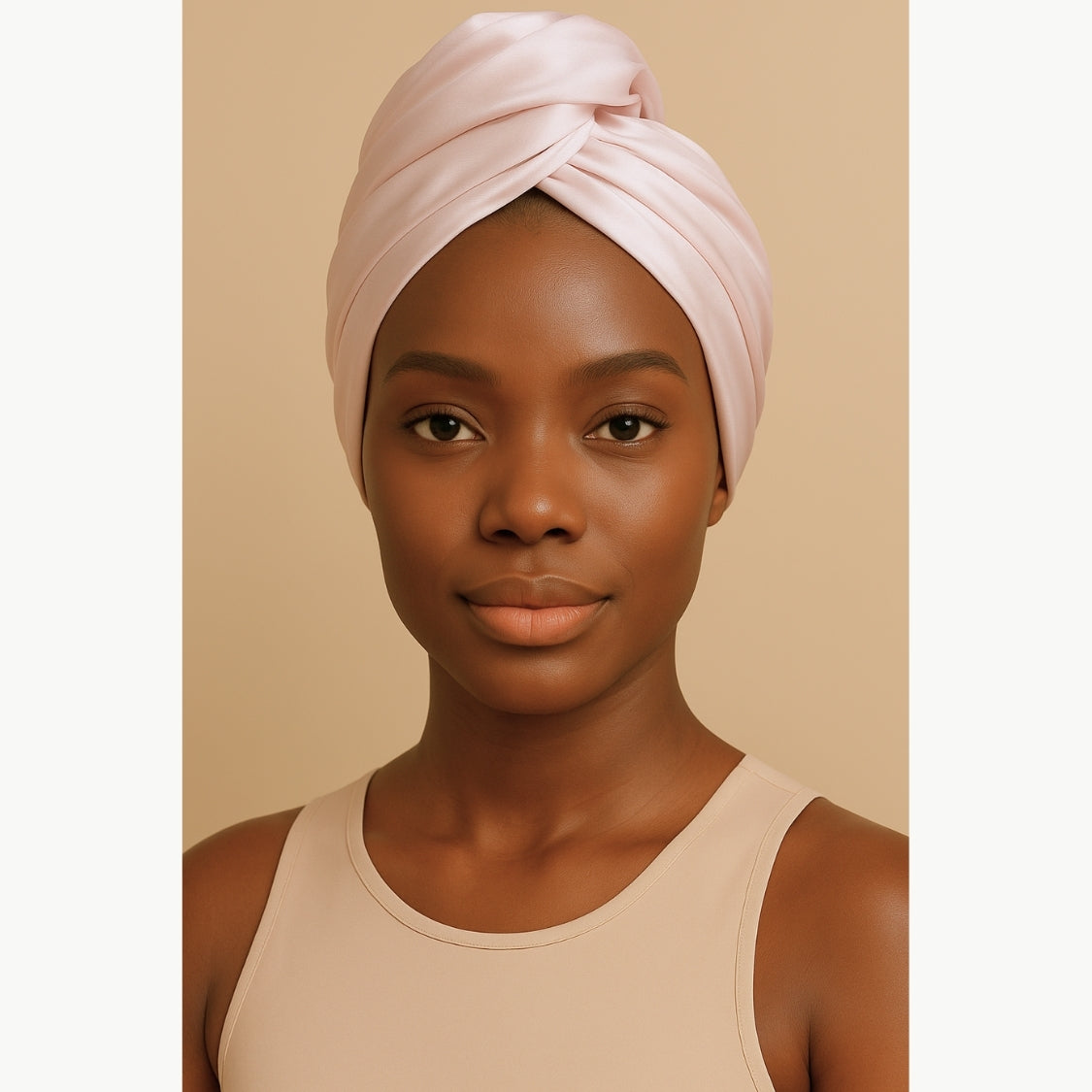 Hair-drying turban - Wildflower