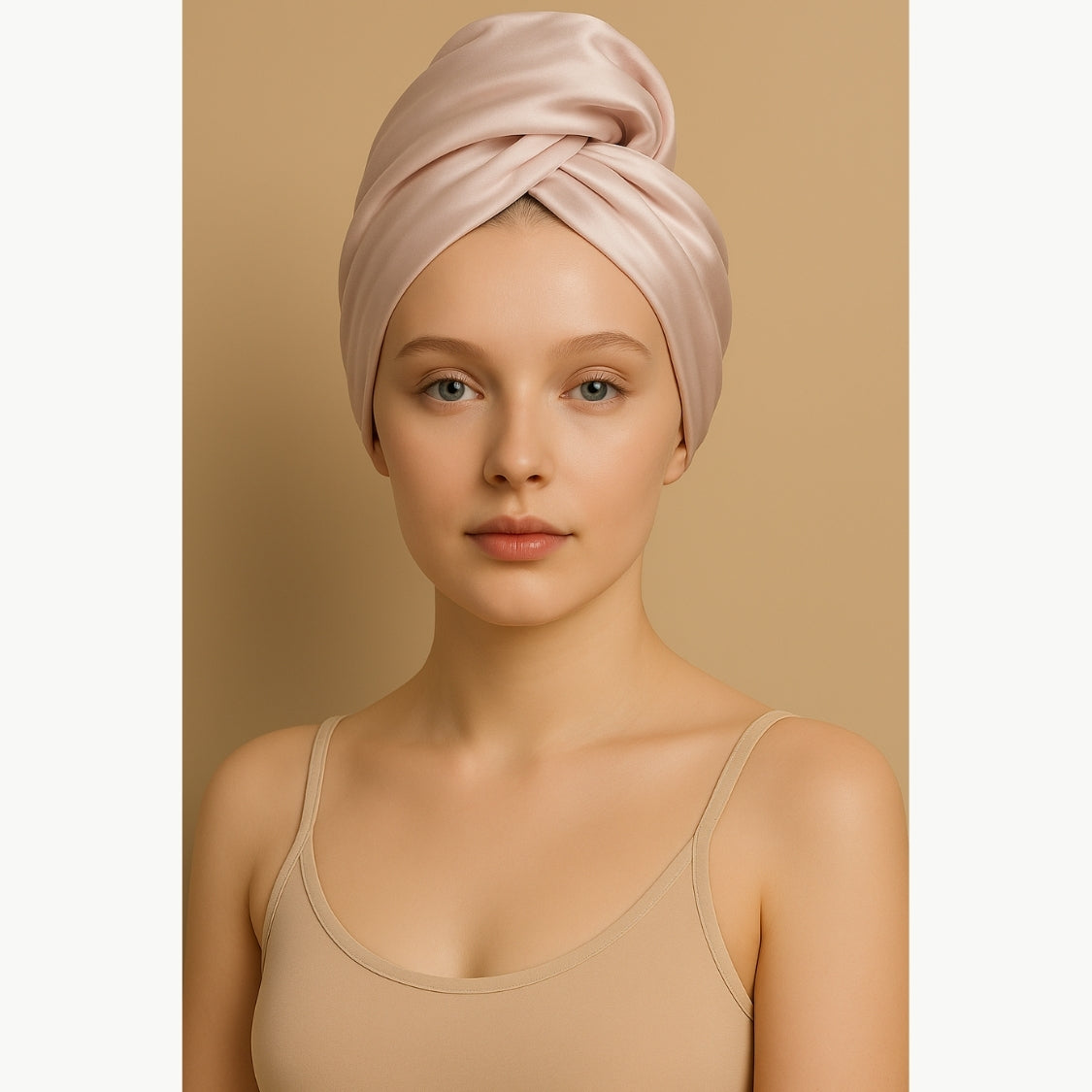 Hair-drying turban - Wildflower