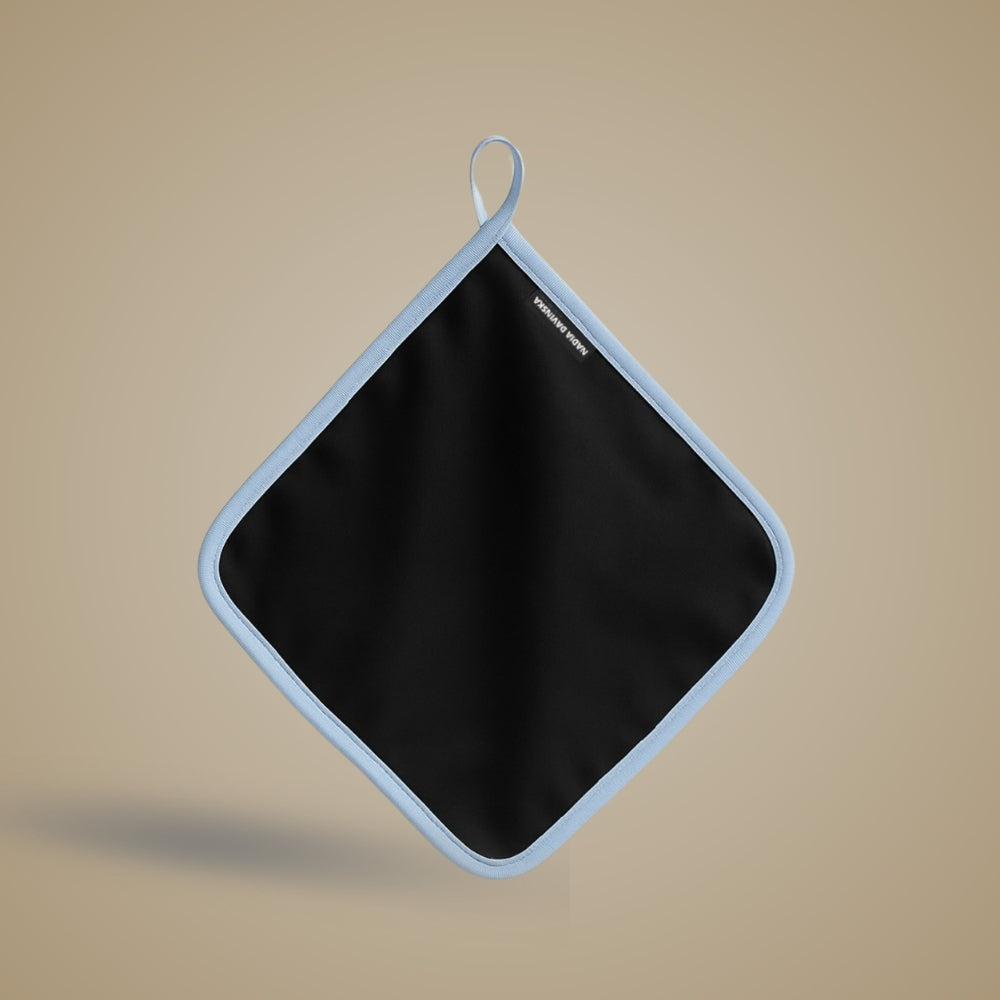 Pure Silk Facial Towel - Celeste