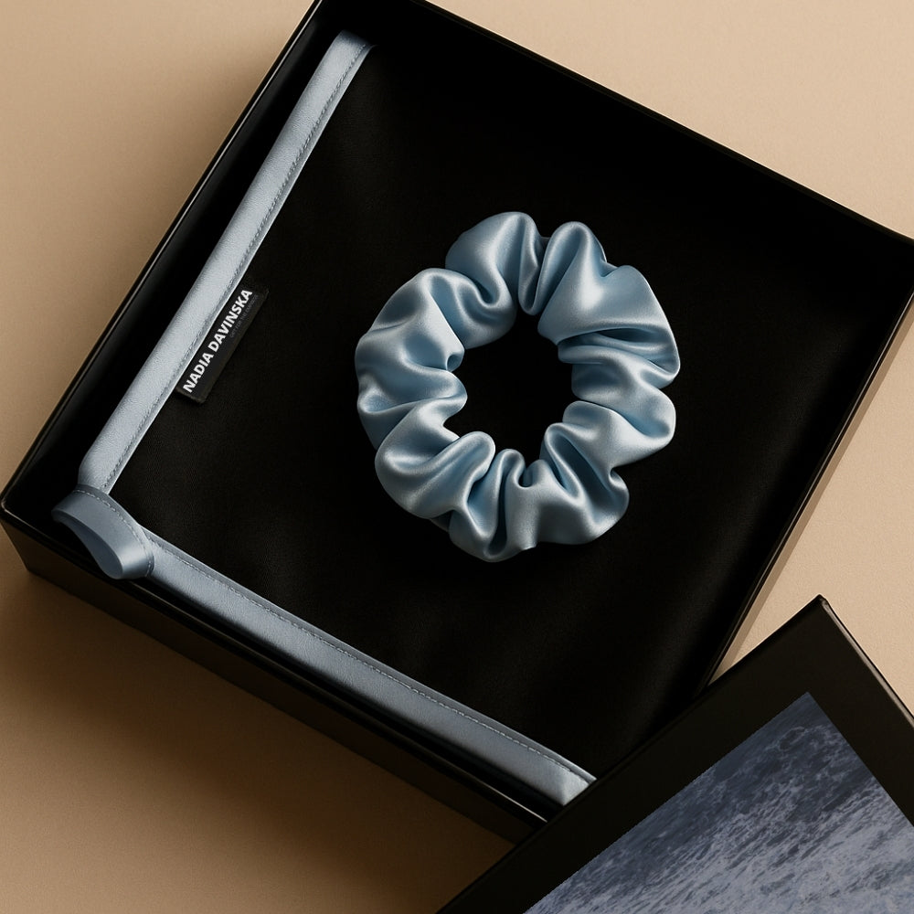 Celeste - Ritual (Facial towel + scrunchie)