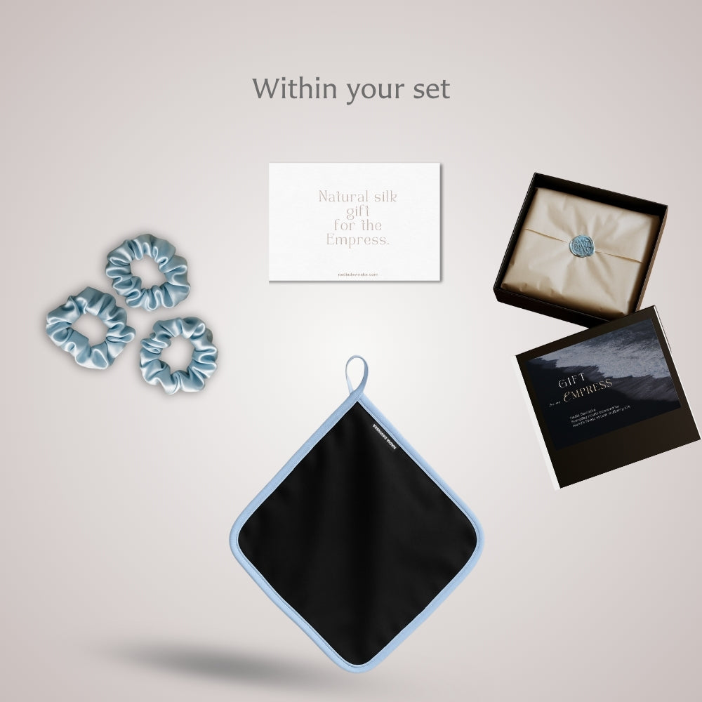 Celeste - Ceremony (Facial towel + 3 scrunchies)