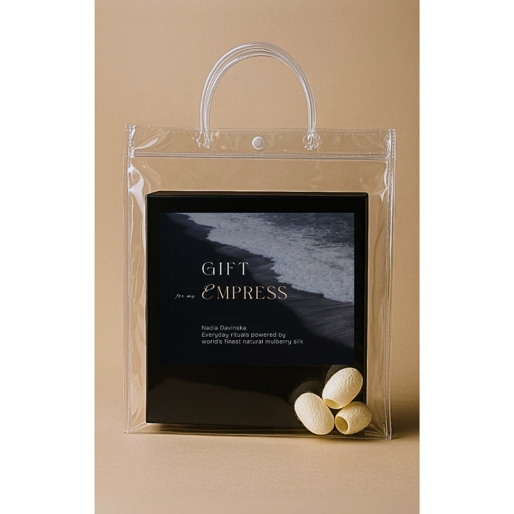 Pure Silk Facial Towel - Lumière