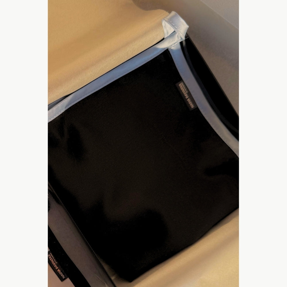 Pure Silk Facial Towel - Celeste