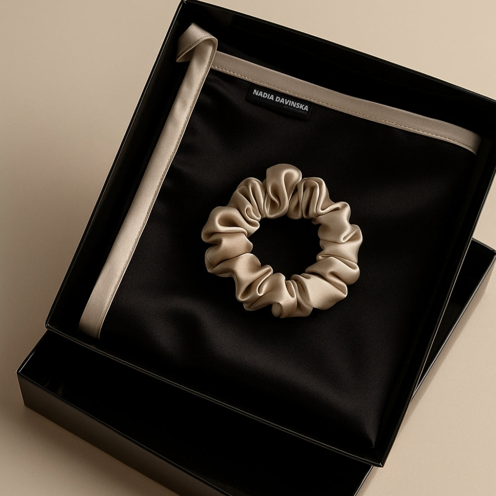 Pure Silk Facial Towel - Lumière