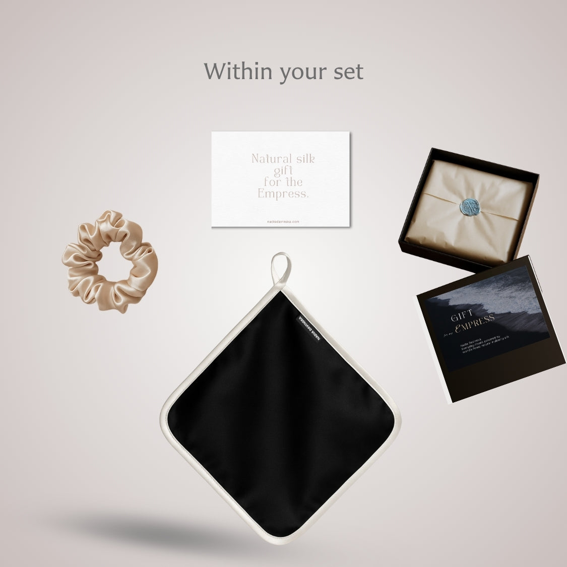 Lumière - Ritual (Facial towel + scrunchie)