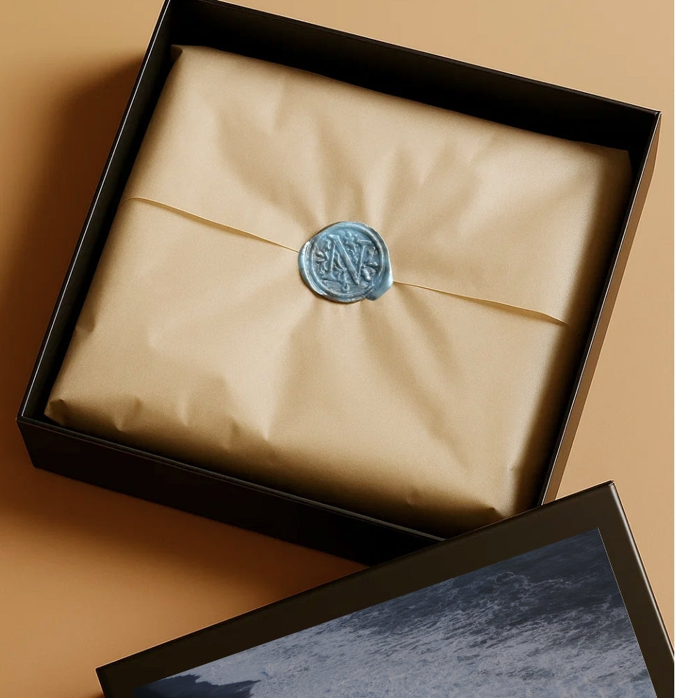 Noir - Ritual (Facial towel + scrunchie)