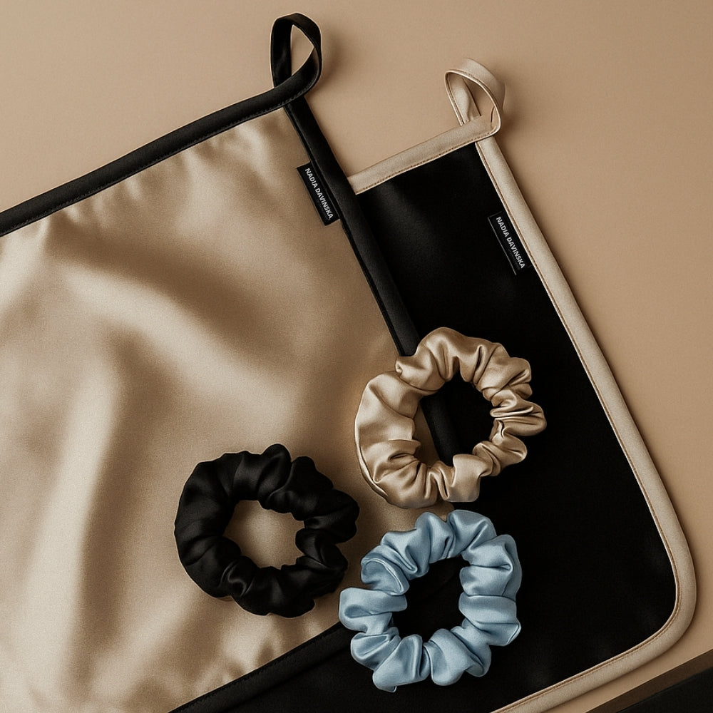 Noir - Ritual (Facial towel + scrunchie)