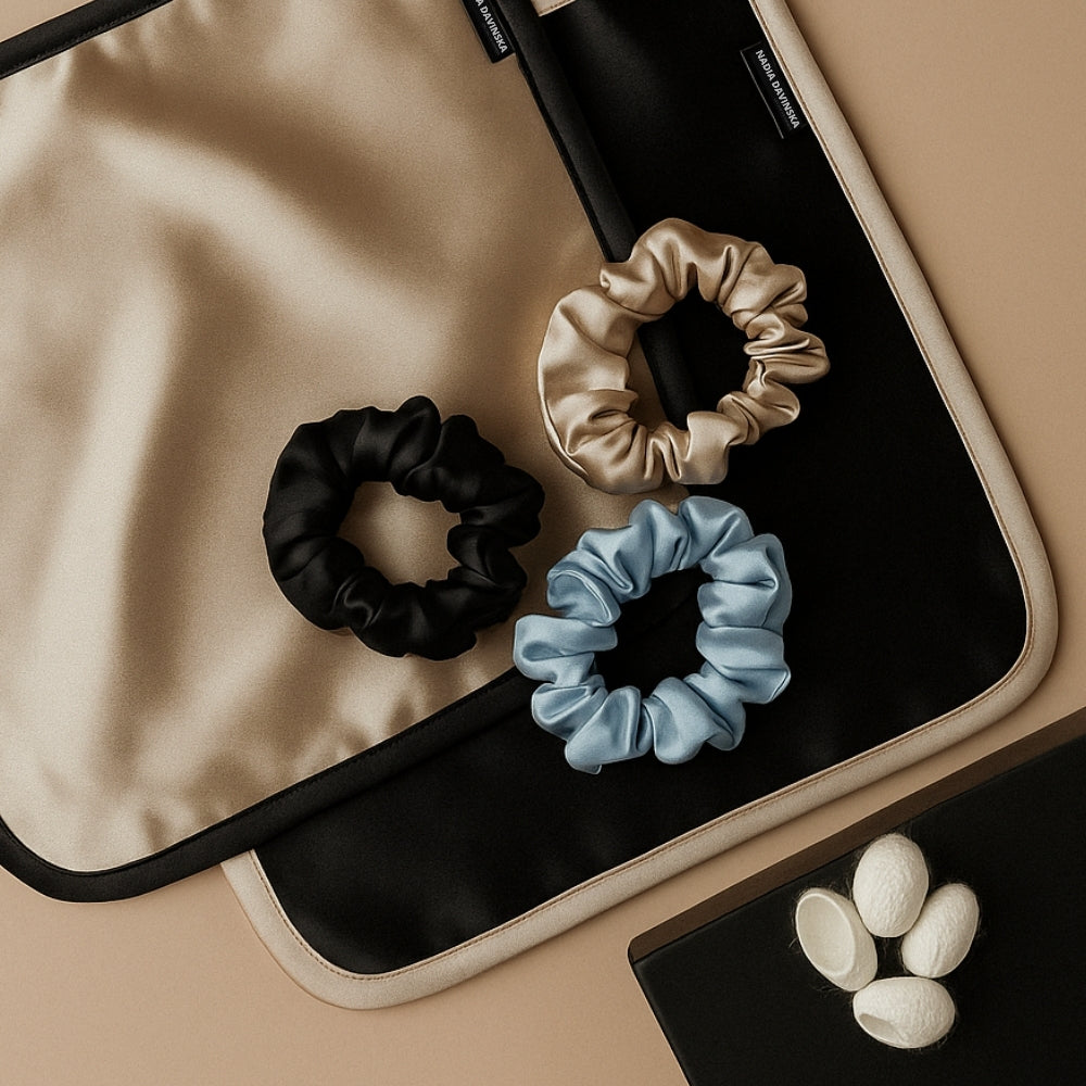 Noir - Ritual (Facial towel + scrunchie)