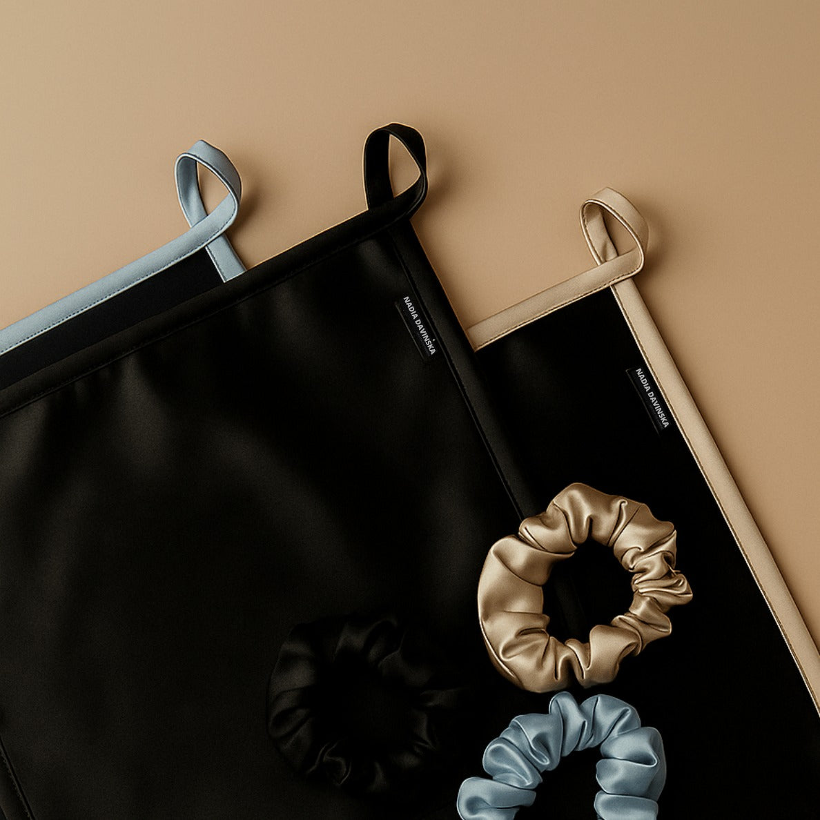 Gift for the Empress (3 Facial towels + 3 scrunchies)