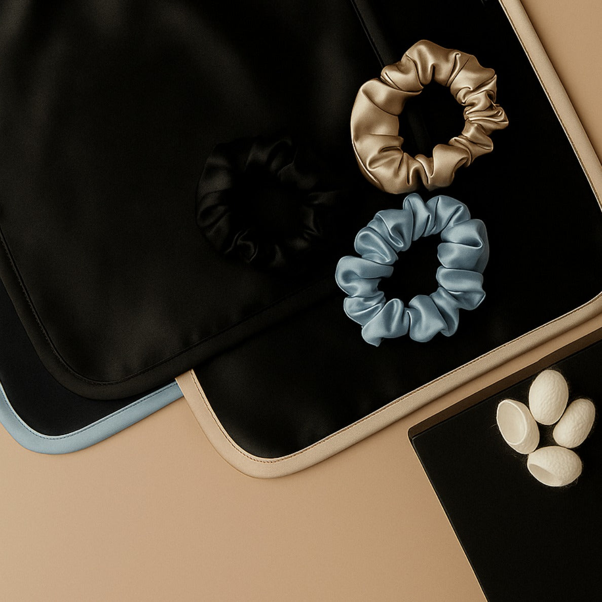 Gift for the Empress (3 Facial towels + 3 scrunchies)