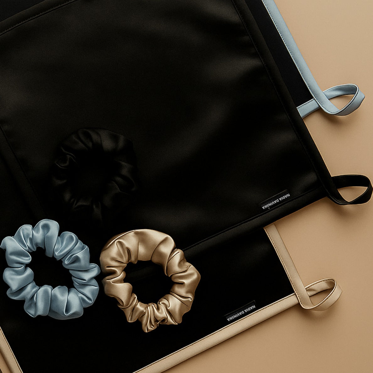 Gift for the Empress (3 Facial towels + 3 scrunchies)