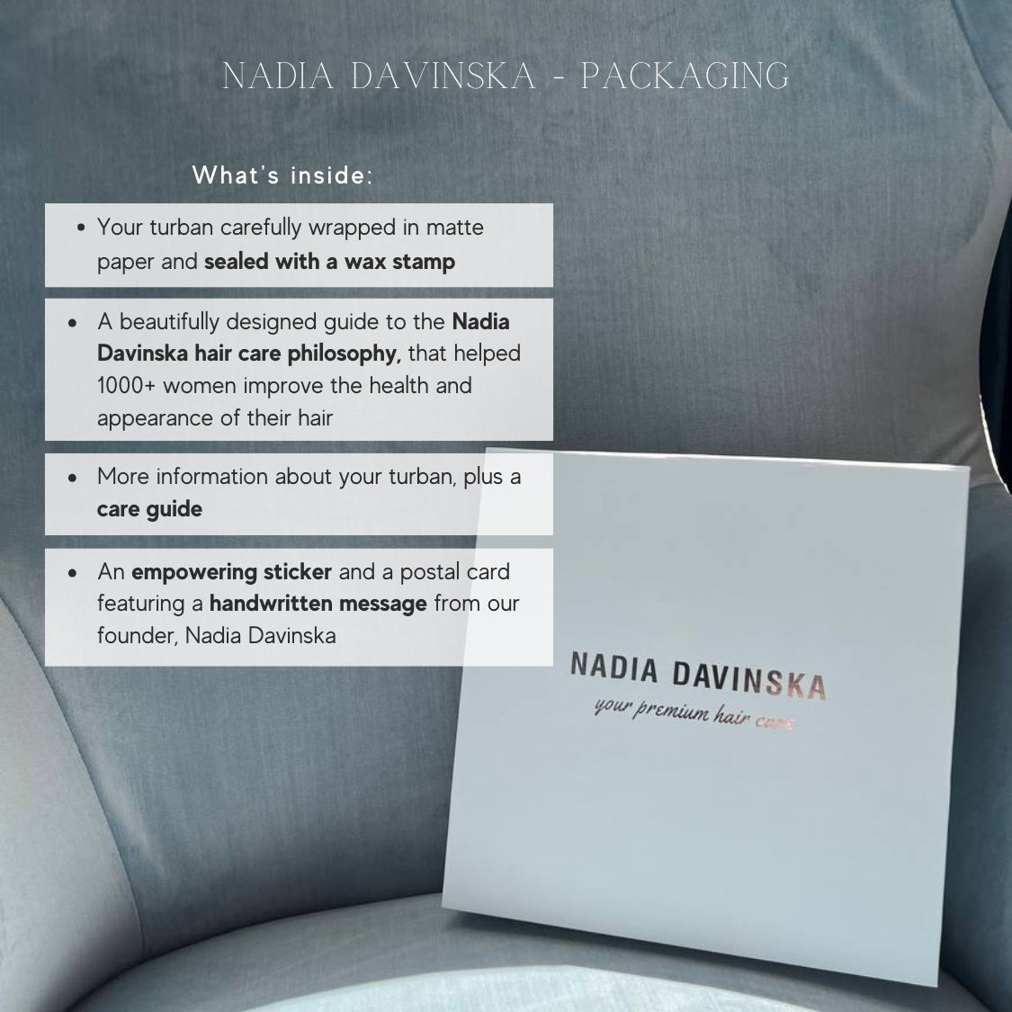 Hair-drying turban - Aurora