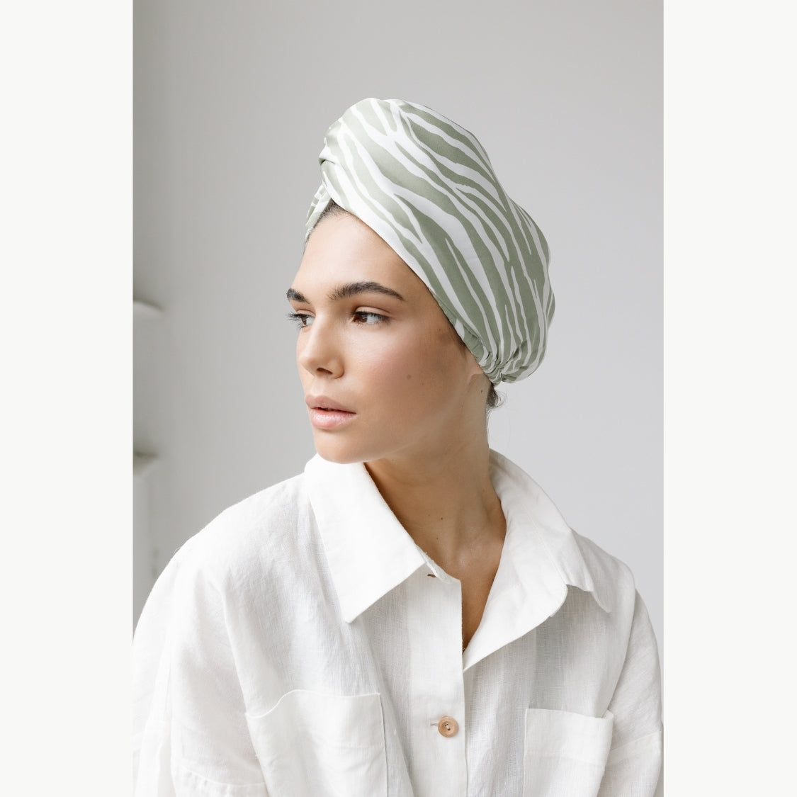 Hair-drying turban - Amazonia