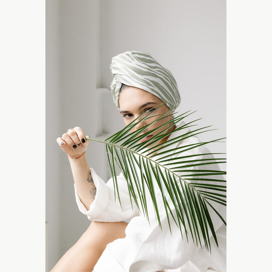 Hair-drying turban - Amazonia