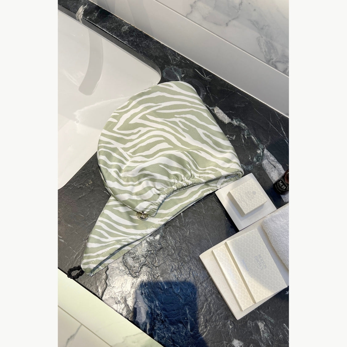 Hair-drying turban - Amazonia