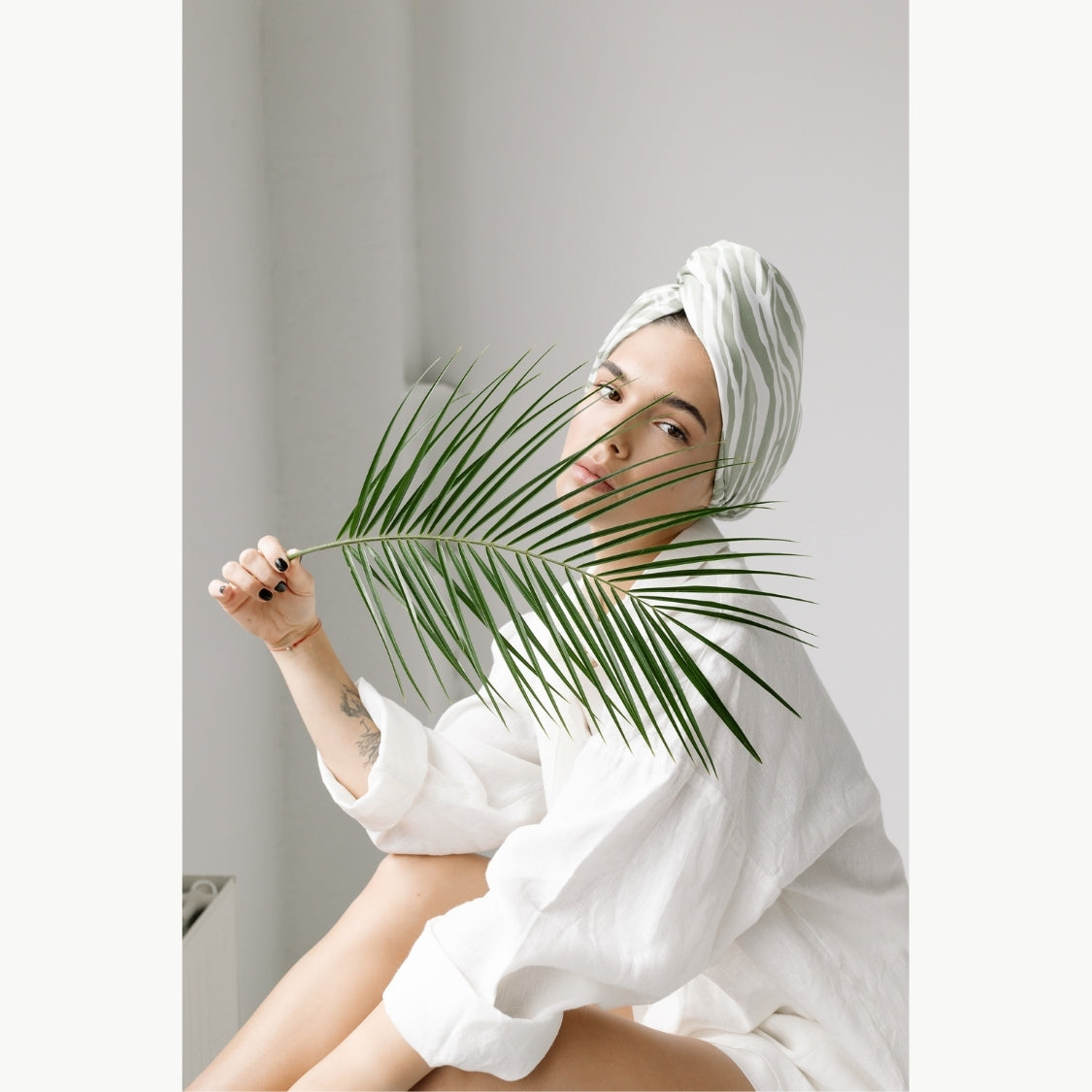 Hair-drying turban - Amazonia