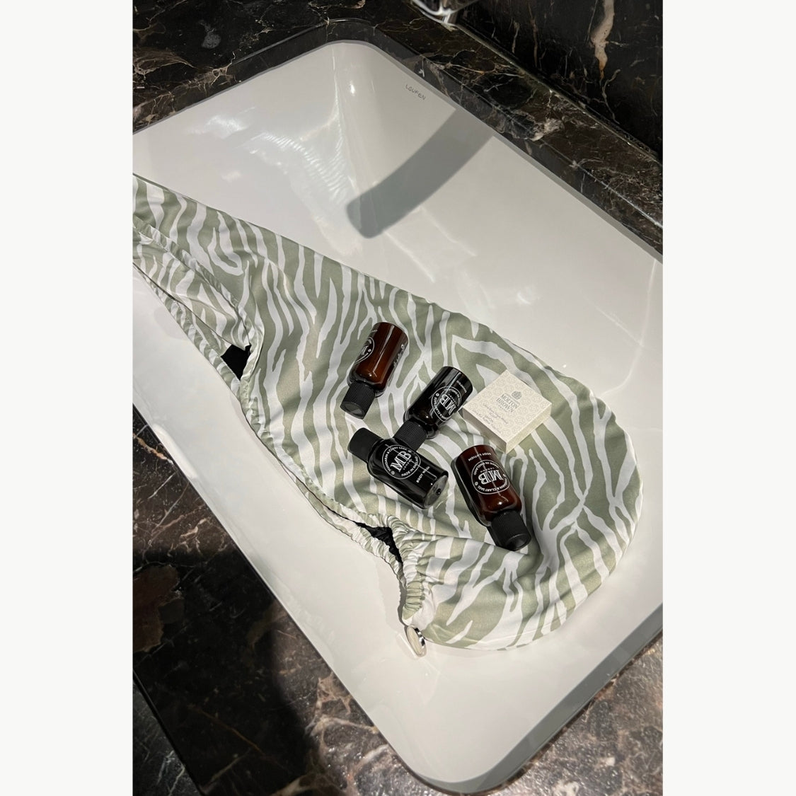 Hair-drying turban - Amazonia