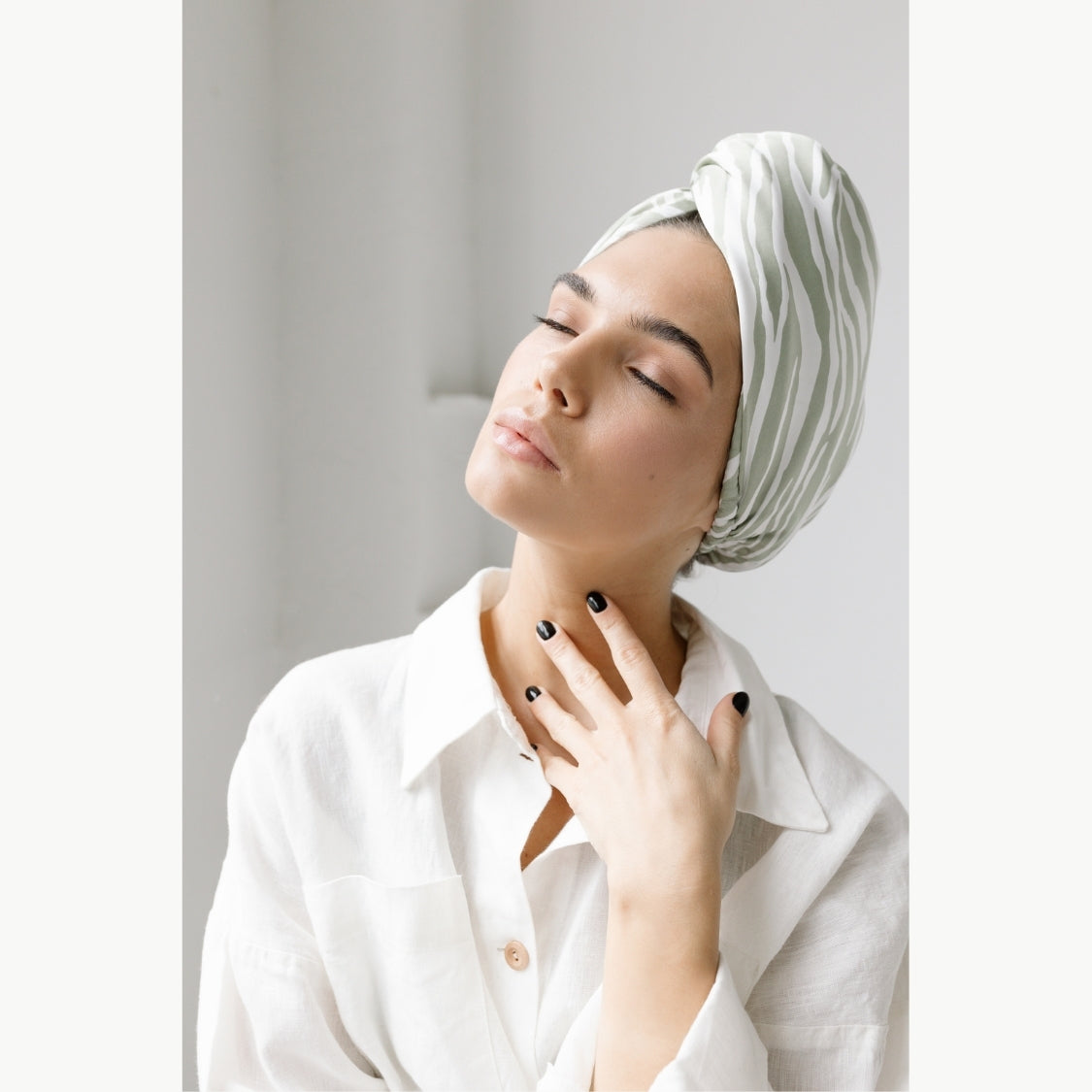 Hair-drying turban - Amazonia