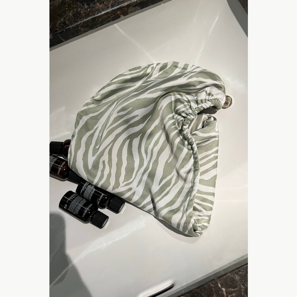 Hair-drying turban - Amazonia