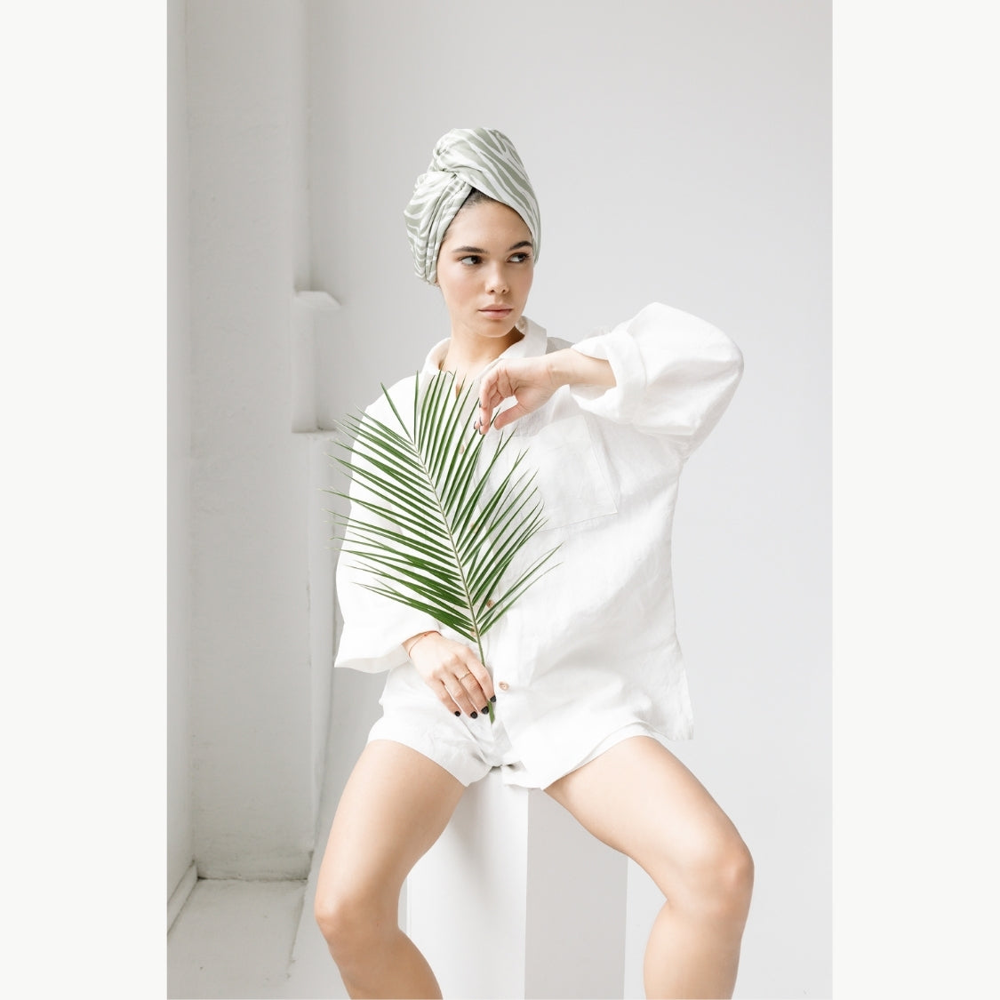 Hair-drying turban - Amazonia