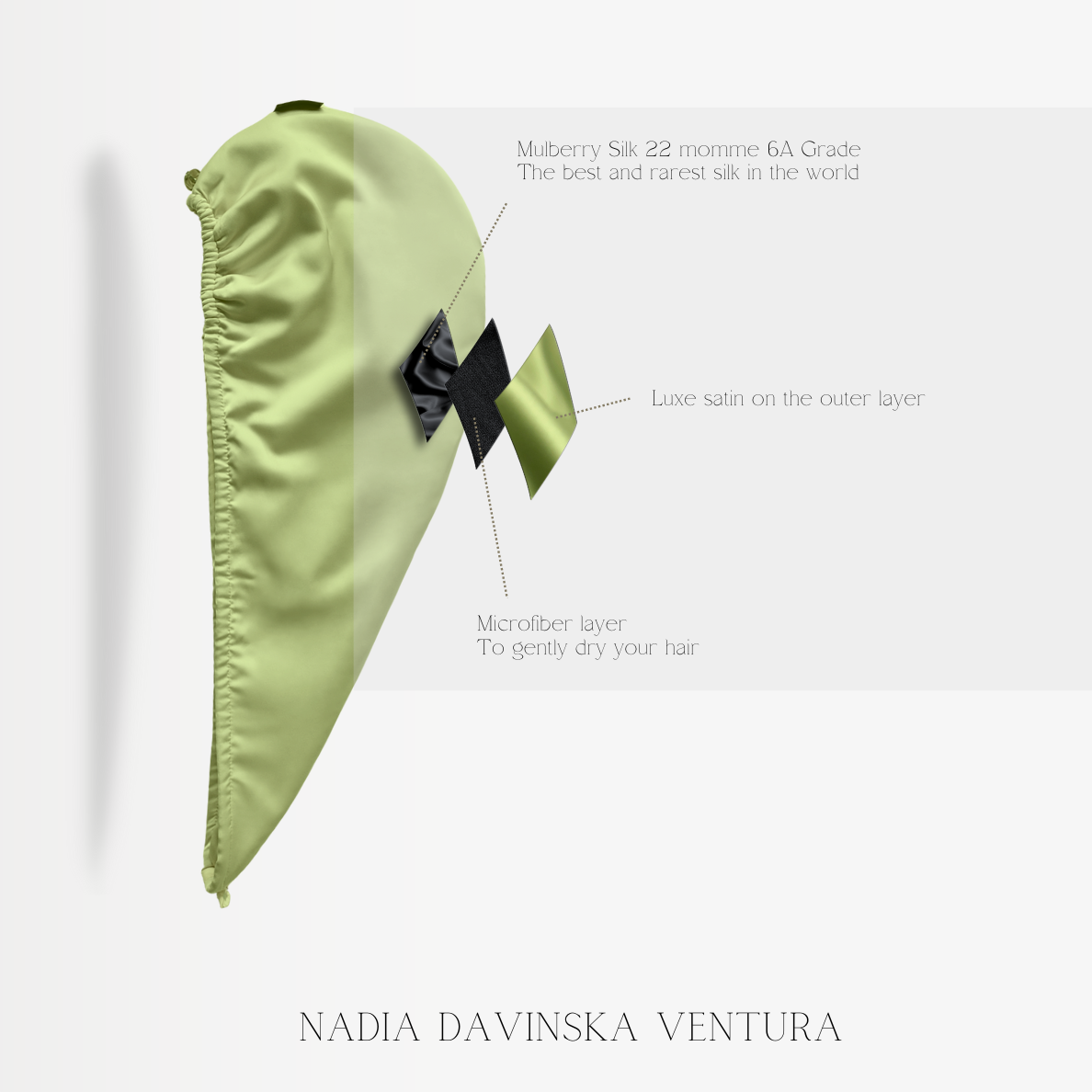 Hair-drying turban - Ventura