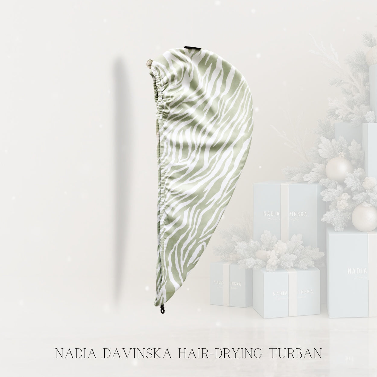 Hair-drying turban - Amazonia