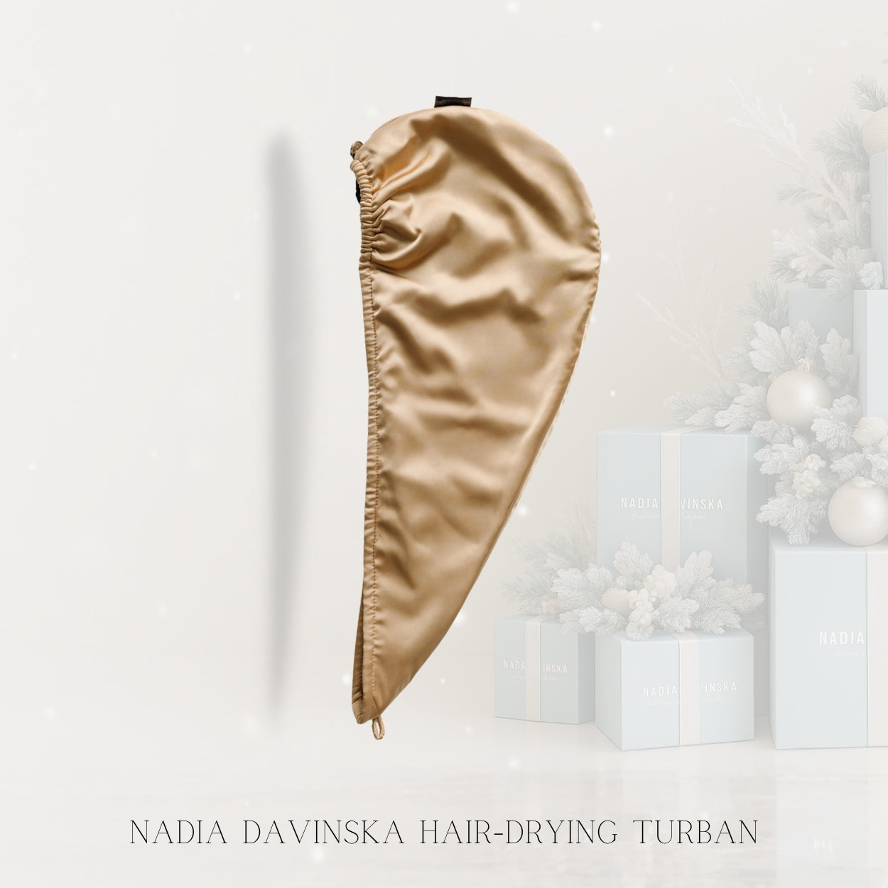 Hair-drying turban - Sahara