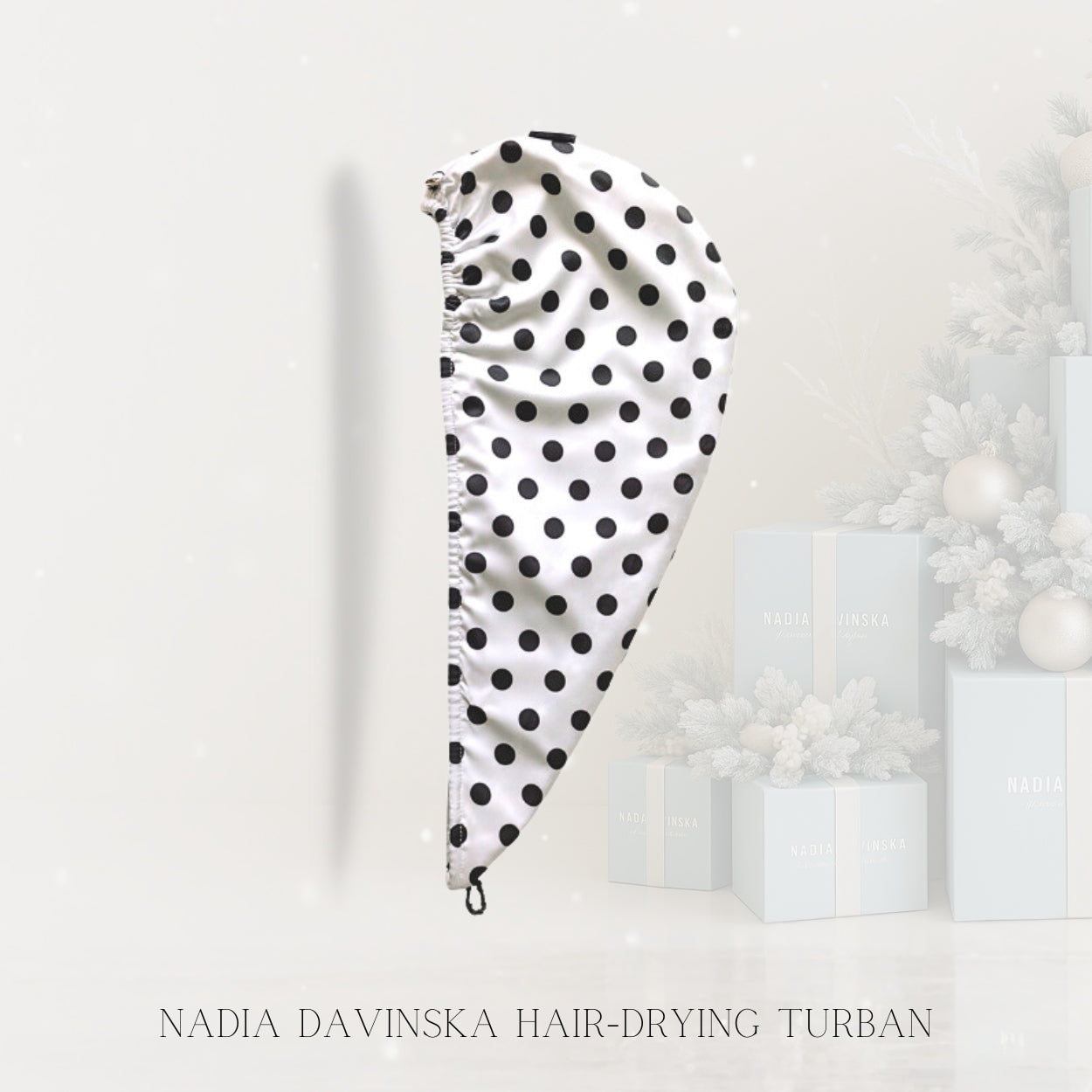 Hair-drying turban - Norma Jeane