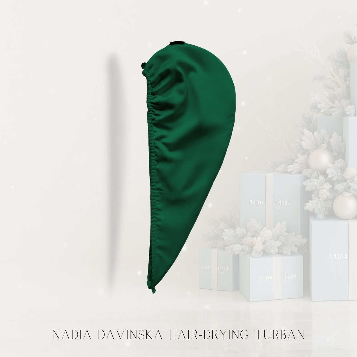 Hair-drying turban - Marina del Rey