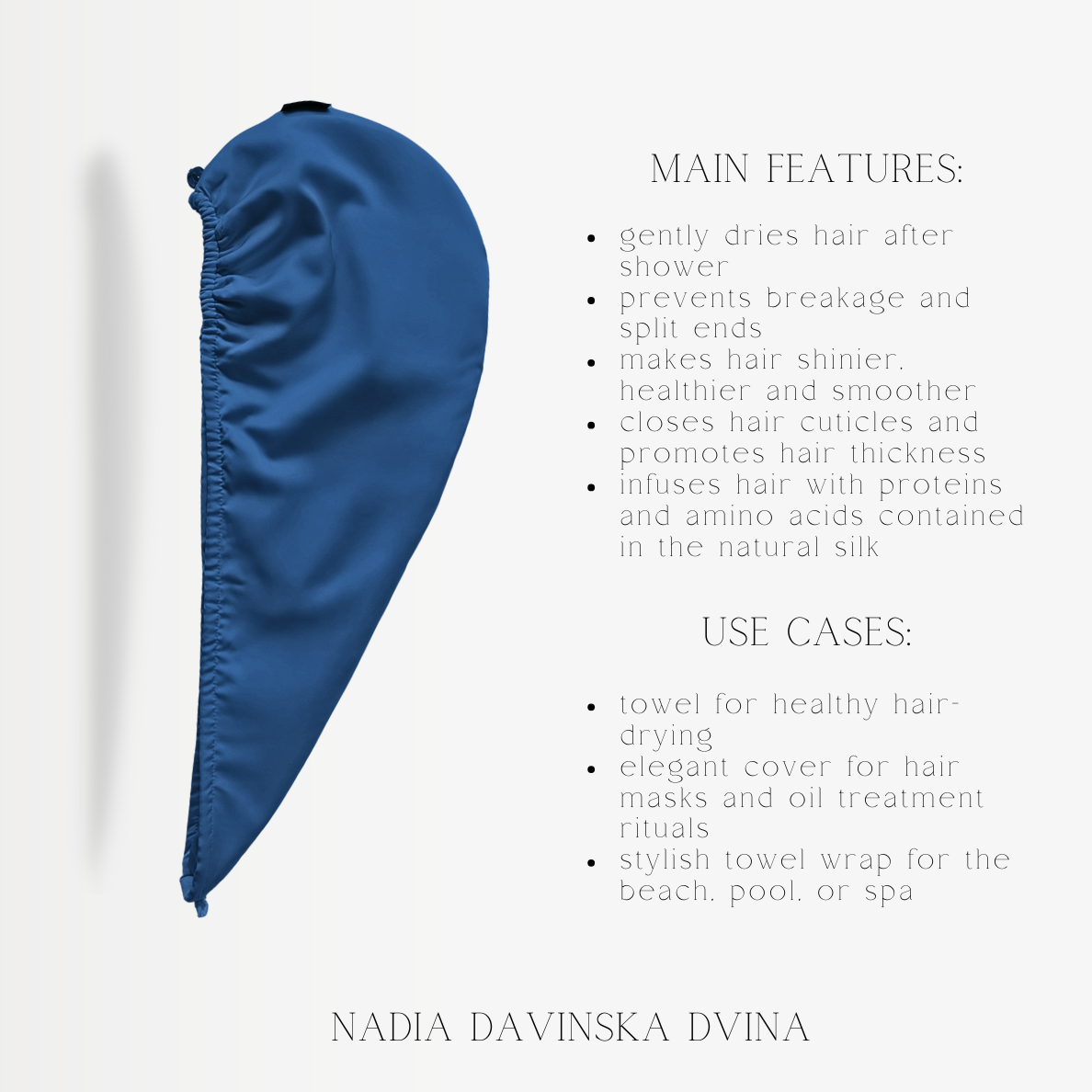 Hair-drying turban - Dvina