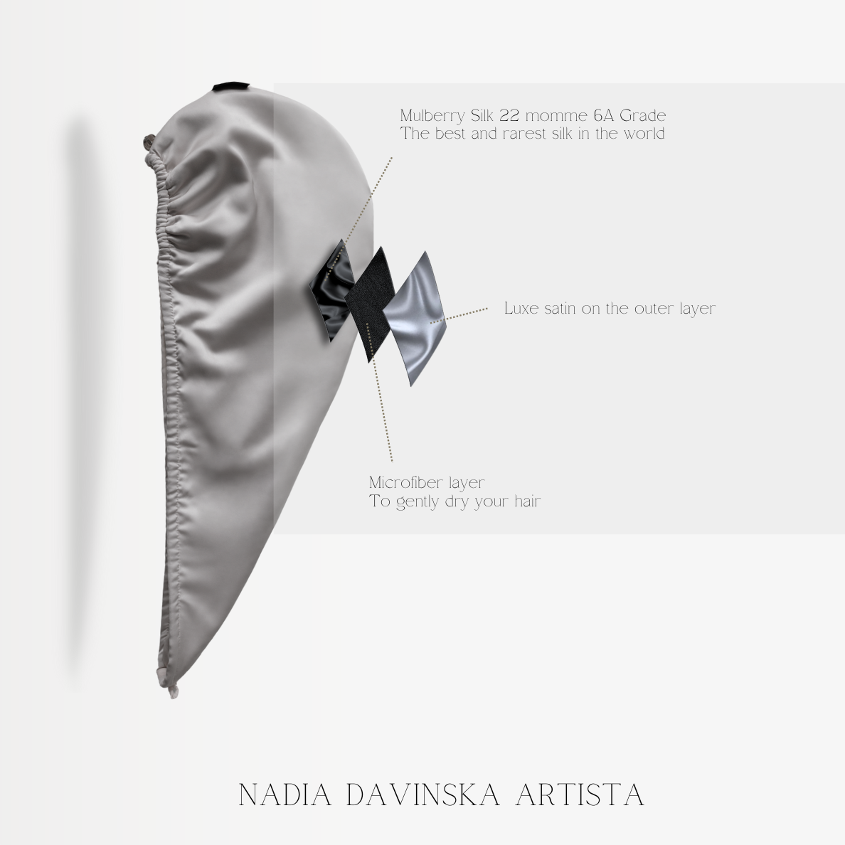 Hair-drying turban - Artista