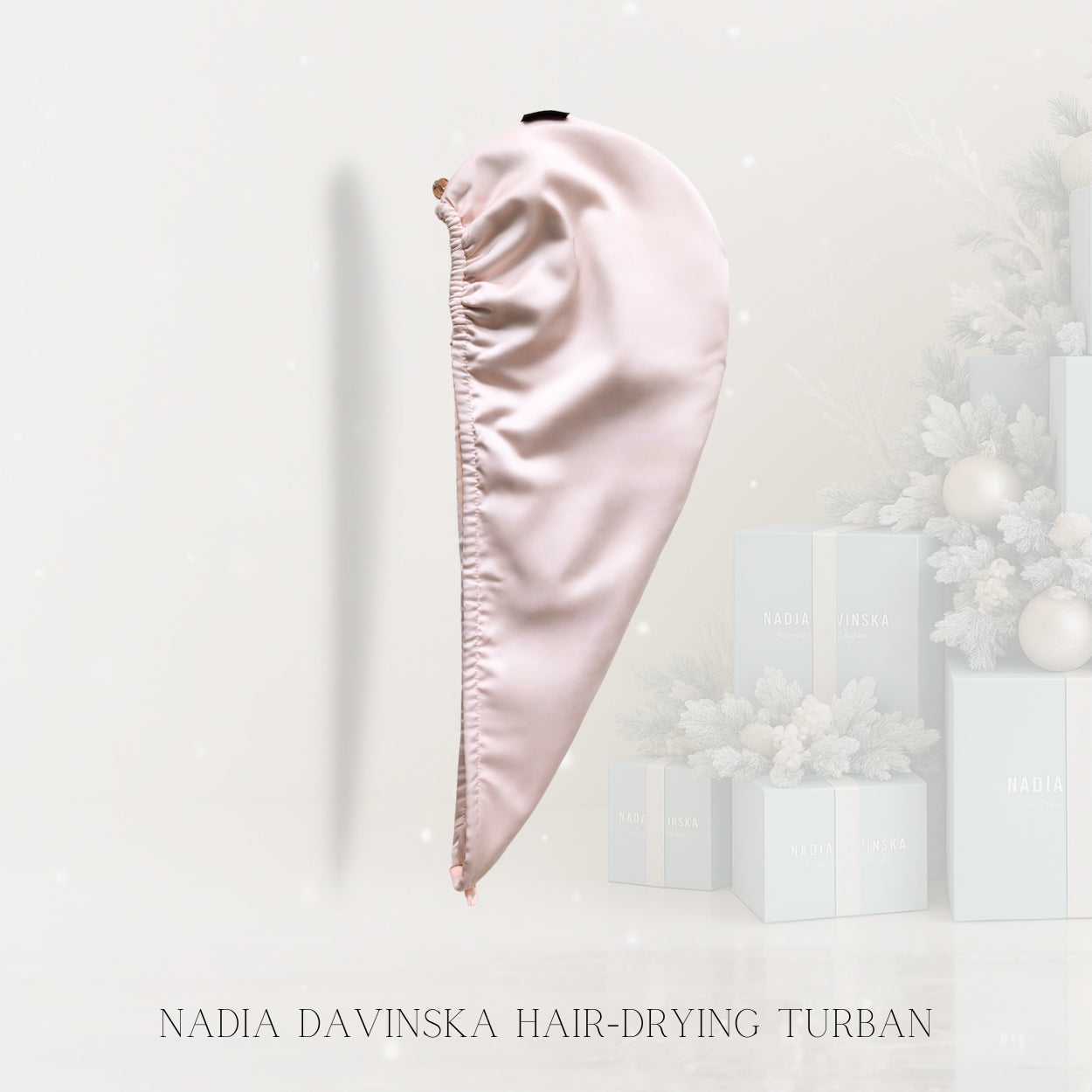 Hair-drying turban - Wildflower