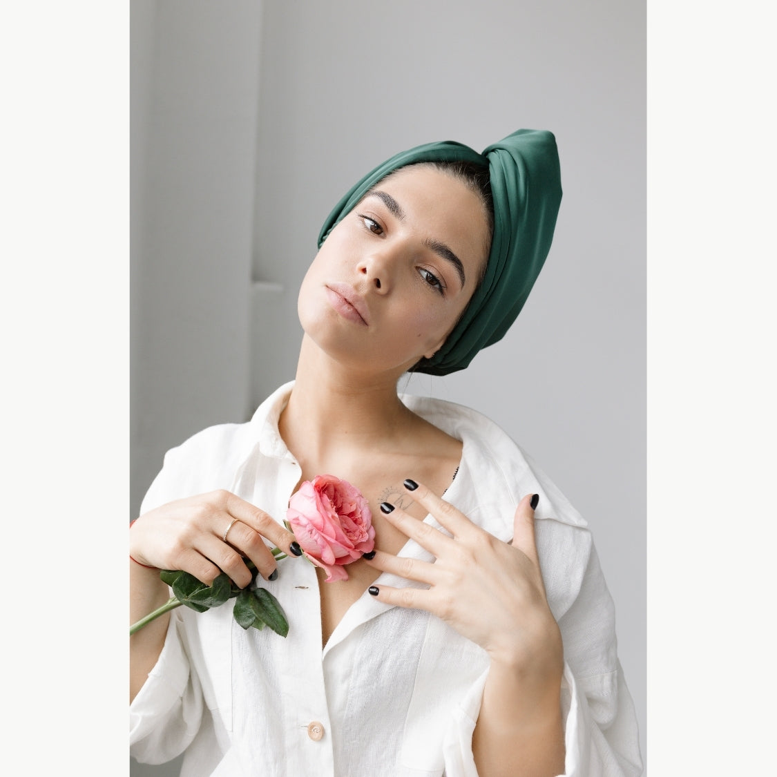 Hair-drying turban - Marina del Rey